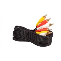 CABLE DE AUDIO Y VIDEO (3 RCA)