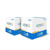 Cable UTP TRIMEX CAT 6 UNIFILAR