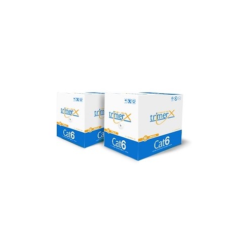Cable UTP TRIMEX CAT 6 UNIFILAR