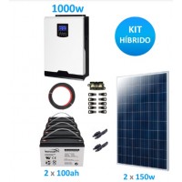 Kit Solar Fotovoltaico 1000w 