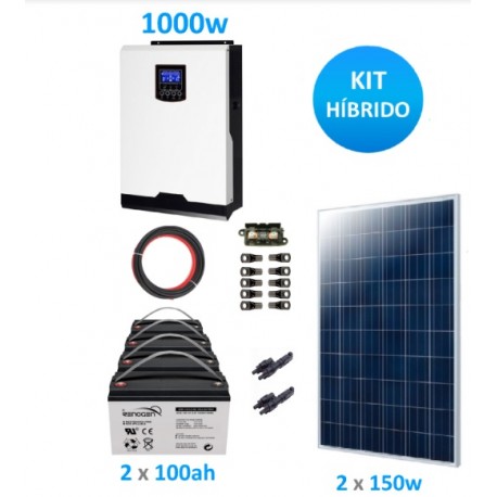 Kit Solar Fotovoltaico 1000w 