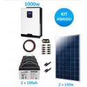 Kit Solar Fotovoltaico 1000w 