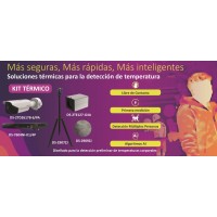 KIT CÁMARA TERMAL MEDICIÓN DE TEMPERATUR
