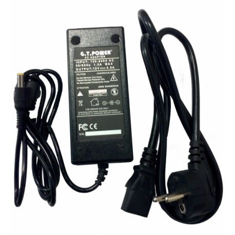 FUENTE PODER 12V 1A EXTERIOR