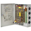 FUENTE DE PODER 18 CANALES DE 12VDC 500MA