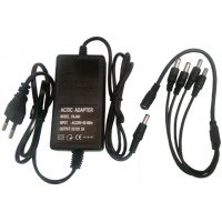 FUENTE PODER 12V 2A 4 SALIDAS DC