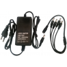 FUENTE PODER 12V 2A 4 SALIDAS DC