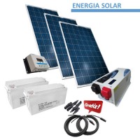 KIT PANEL SOLAR  3000 WATTS