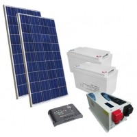 KIT PANEL SOLAR 2000 WATTS