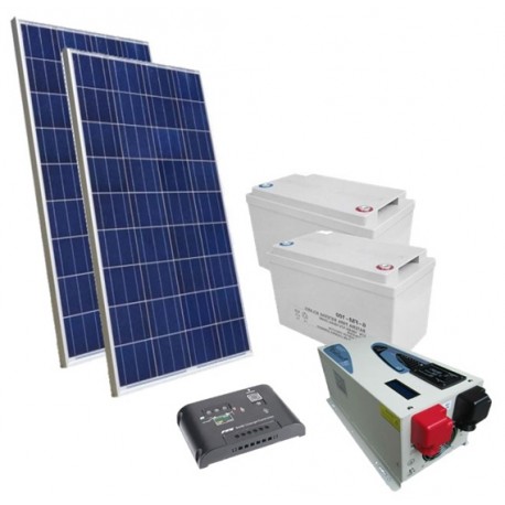 KIT PANEL SOLAR 2000 WATTS